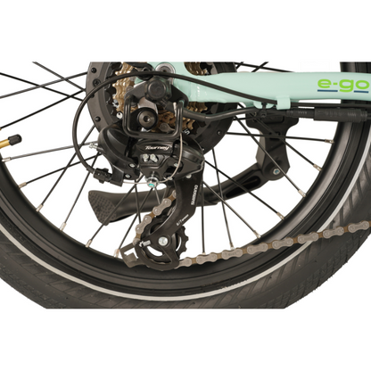 E-Go Step Folding E-Bike 250W 15.5Mph