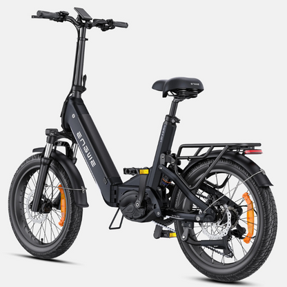 ENGWE LE20 3.0 Pro Full Suspension Compact Folding E-bike Top Speed 15.5mph 160km Range 100Nm Torque Mid-drive Motor 250W ***PRESALE AVAILABLE***