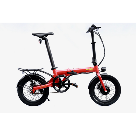 E-Go Light+ Folding E-Bike 250w 15.5mph 50km 16" Wheel