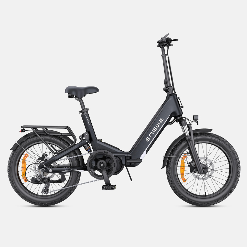 ENGWE LE20 3.0 Pro Full Suspension Compact Folding E-bike Top Speed 15.5mph 160km Range 100Nm Torque Mid-drive Motor 250W ***PRESALE AVAILABLE***