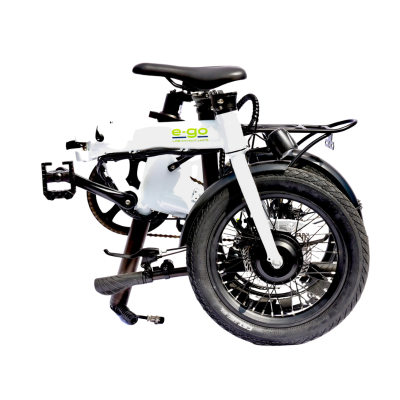 E-Go Light+ Folding E-Bike 250w 15.5mph 50km 16" Wheel Old Design