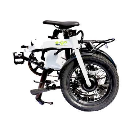 E-Go Light+ Folding E-Bike 250w 15.5mph 50km 16" Wheel Old Design