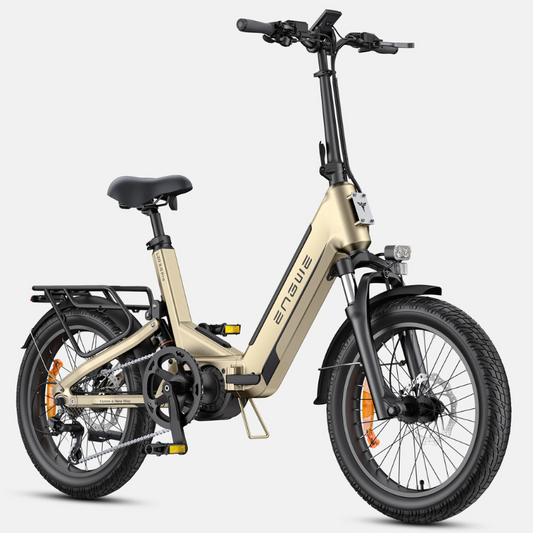 ENGWE LE20 3.0 Pro Full Suspension Compact Folding E-bike Top Speed 15.5mph 160km Range 100Nm Torque Mid-drive Motor 250W ***PRESALE AVAILABLE***