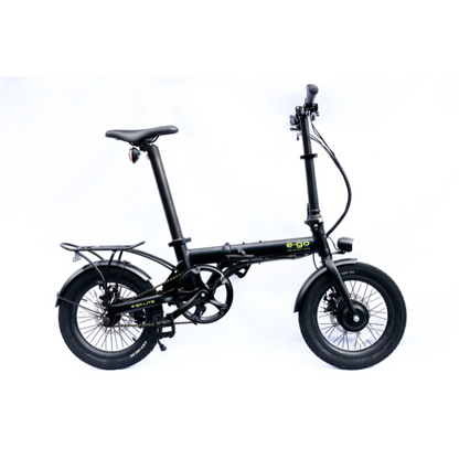 E-Go Light+ Folding E-Bike 250w 15.5mph 50km 16" Wheel Old Design