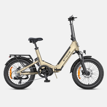 ENGWE LE20 3.0 Pro Full Suspension Compact Folding E-bike Top Speed 15.5mph 160km Range 100Nm Torque Mid-drive Motor 250W ***PRESALE AVAILABLE***