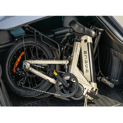 ENGWE LE20 3.0 Pro Full Suspension Compact Folding E-bike Top Speed 15.5mph 160km Range 100Nm Torque Mid-drive Motor 250W ***PRESALE AVAILABLE***
