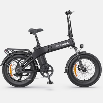 ENGWE EP-2 3.0 BOOST  Foldable Full Suspension 75Nm E-Bike 15.5mph 250W 74mi Range