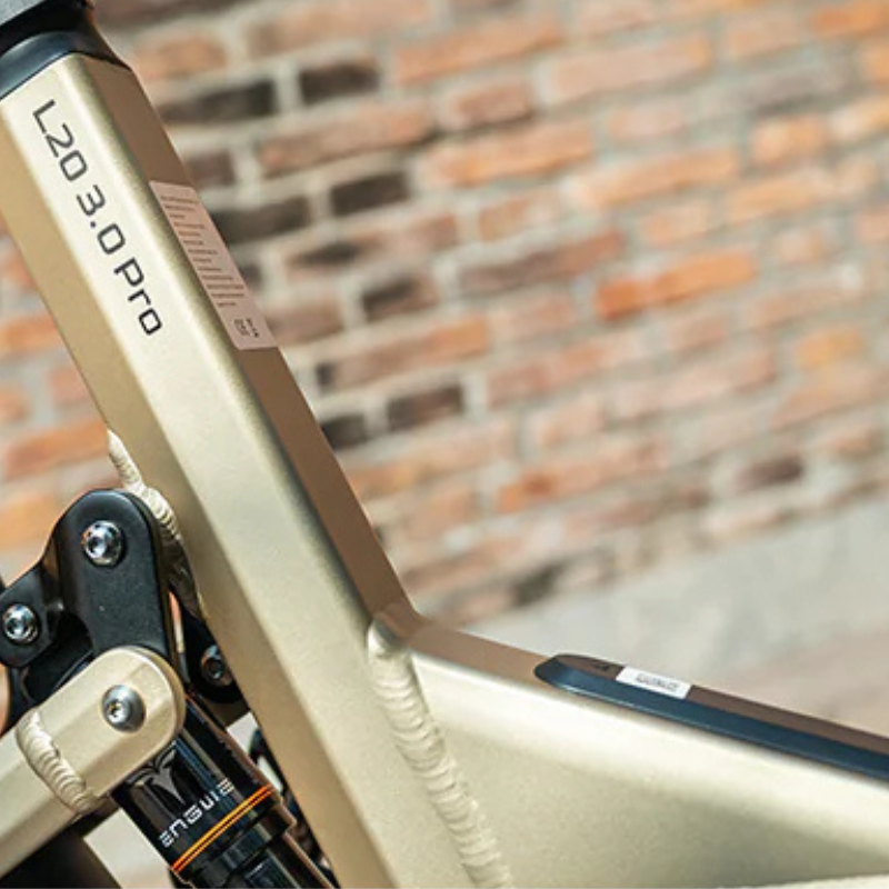 ENGWE LE20 3.0 Pro Full Suspension Compact Folding E-bike Top Speed 15.5mph 160km Range 100Nm Torque Mid-drive Motor 250W ***PRESALE AVAILABLE***