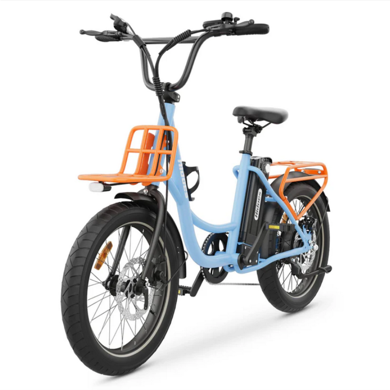 HIDOES C6 Adult City E-Bike 250W 15.5mph 27km 36V – TOP DOG BIKES