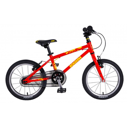 SQUISH 16 Kids Bike Red BMX (free sticker set)