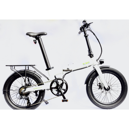 E-Go Max Folding Fat Tyre E-Bike 250w 15.5Mph