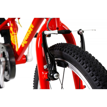 SQUISH 16 Kids Bike Red BMX (free sticker set)