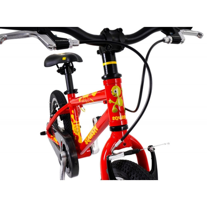 SQUISH 16 Kids Bike Red BMX (free sticker set)