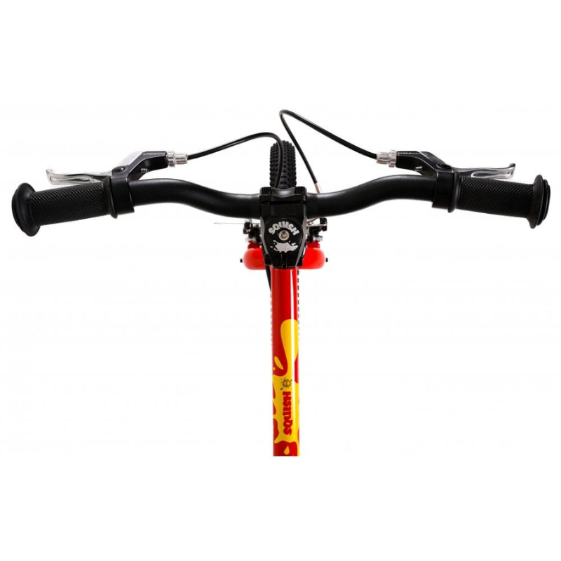 SQUISH 16 Kids Bike Red BMX (free sticker set)