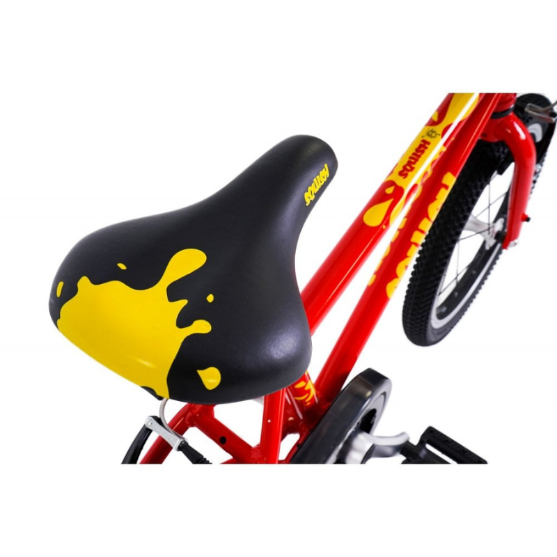 SQUISH 16 Kids Bike Red BMX (free sticker set)