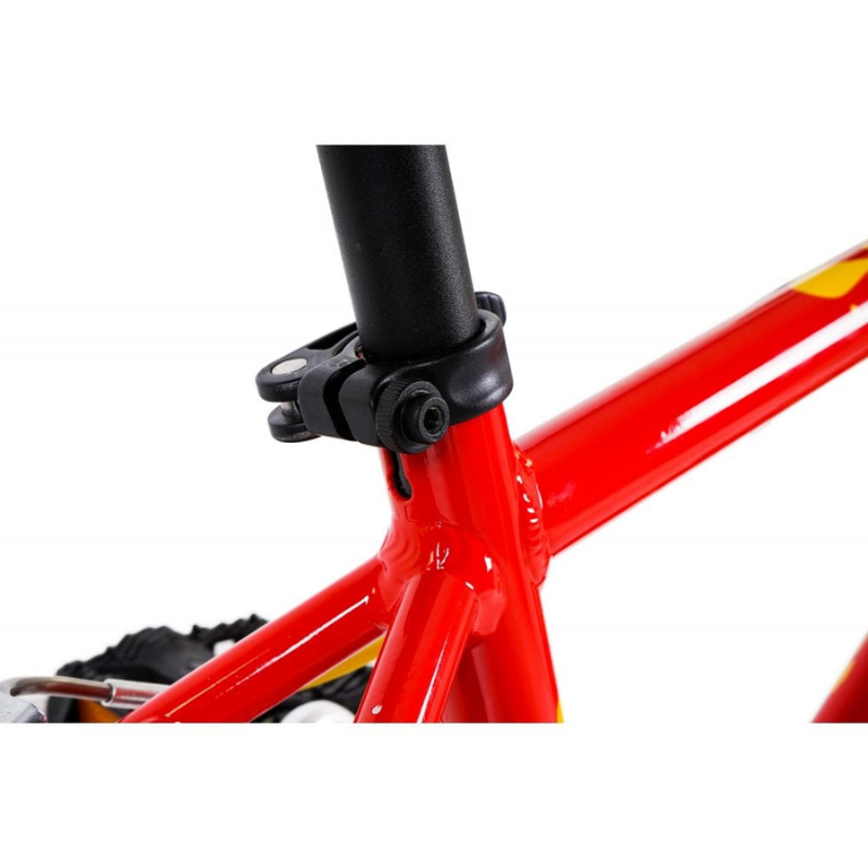 SQUISH 16 Kids Bike Red BMX (free sticker set)