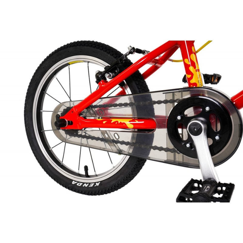 SQUISH 16 Kids Bike Red BMX (free sticker set)
