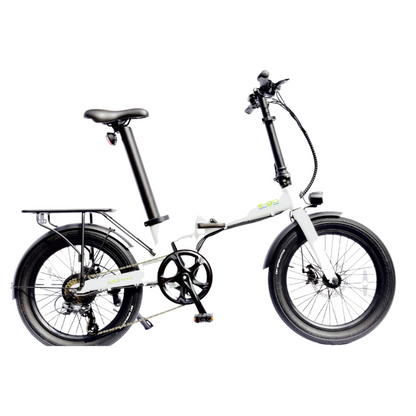 E-Go Max Folding Fat Tyre E-Bike 250w 15.5Mph