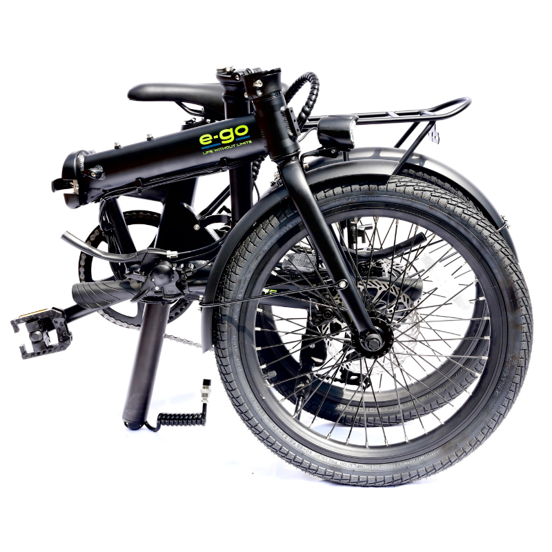 e-go Lite+ | Lightweight Folding Electric Bike