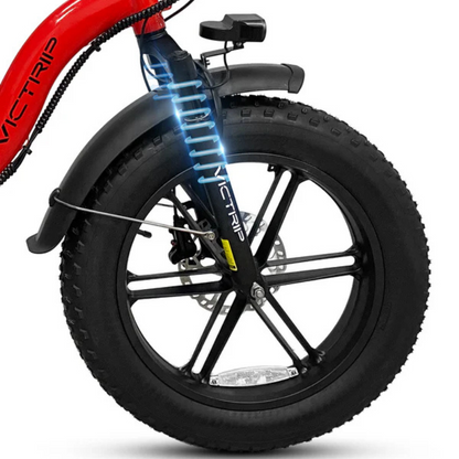 VICTRIP TITAN S Foldable E-bike 250w 15.5mph 298km
