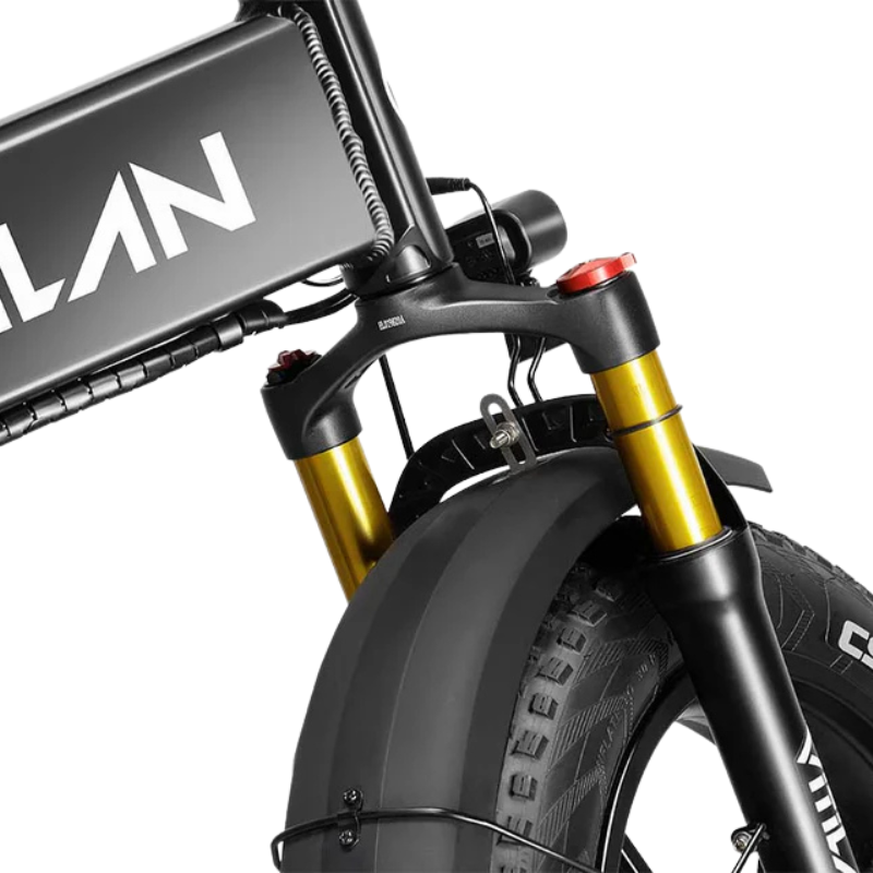 Vitilan I7 Pro 3.0 Folding Electric Bike – 750W Power, 48V 20Ah Samsung Battery, Fat Tyres