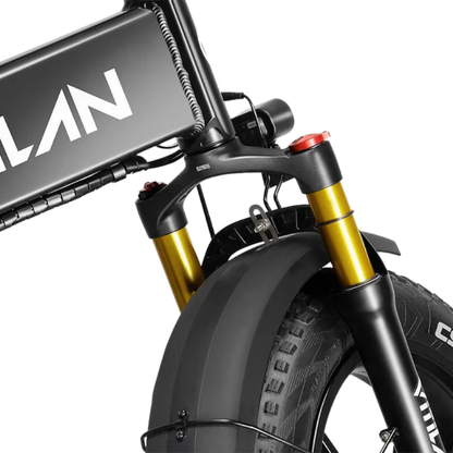 Vitilan I7 Pro 3.0 Folding Electric Bike – 750W Power, 48V 20Ah Samsung Battery, Fat Tyres