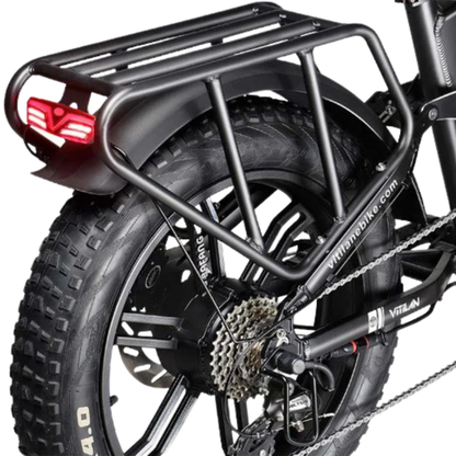 Vitilan I7 Pro 3.0 Folding Electric Bike – 750W Power, 48V 20Ah Samsung Battery, Fat Tyres