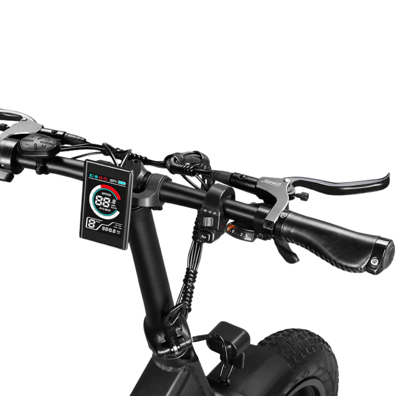 Vitilan I7 Pro 3.0 Folding Electric Bike – 750W Power, 48V 20Ah Samsung Battery, Fat Tyres