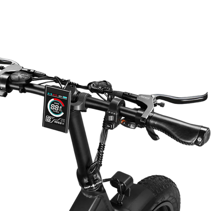 Vitilan I7 Pro 3.0 Folding Electric Bike – 750W Power, 48V 20Ah Samsung Battery, Fat Tyres