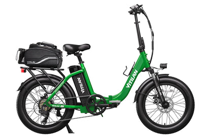 VITILAN U3 Folding Electric Bike – 750W Power - 28mph - 48V 13Ah | Step-Through Compact eBike