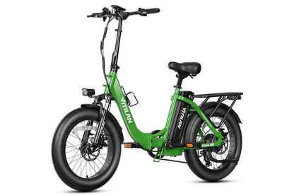 VITILAN U3 Folding Electric Bike – 750W Power - 28mph - 48V 13Ah | Step-Through Compact eBike
