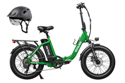 VITILAN U3 Folding Electric Bike – 750W Power - 28mph - 48V 13Ah | Step-Through Compact eBike
