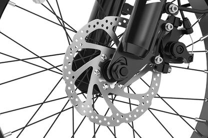 VITILAN U3 Folding Electric Bike – 750W Power - 28mph - 48V 13Ah | Step-Through Compact eBike