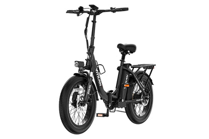 VITILAN U3 Folding Electric Bike – 750W Power - 28mph - 48V 13Ah | Step-Through Compact eBike