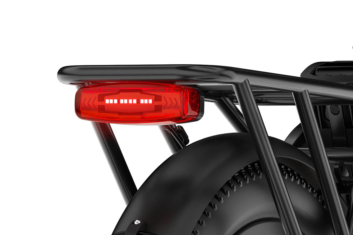 VITILAN U3 Folding Electric Bike – 750W Power - 28mph - 48V 13Ah | Step-Through Compact eBike