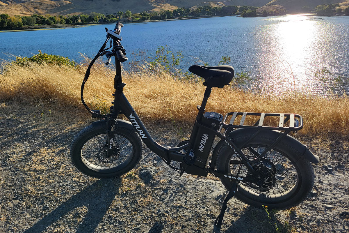 VITILAN U3 Folding Electric Bike – 750W Power - 28mph - 48V 13Ah | Step-Through Compact eBike