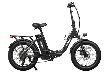 VITILAN U3 Folding Electric Bike – 750W Power - 28mph - 48V 13Ah | Step-Through Compact eBike