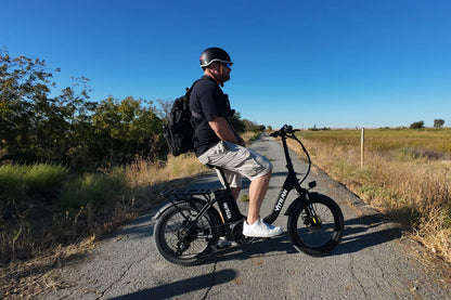 VITILAN U3 Folding Electric Bike – 750W Power - 28mph - 48V 13Ah | Step-Through Compact eBike