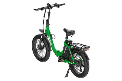 VITILAN U3 Folding Electric Bike – 750W Power - 28mph - 48V 13Ah | Step-Through Compact eBike