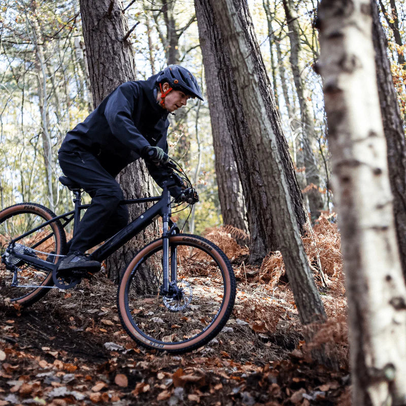 WISPER TAILWIND Trail Crossbar Electric Bike - Top Speed 15.5mph | 50-70mi Range | 250W Power