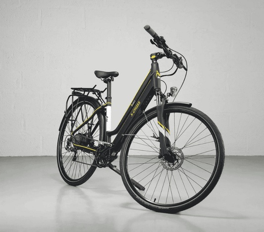 Mark2 X-Cross 450 Lightweight Step Through Hybrid Sports Commuter Electric Bike 250W