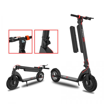 Cruzaa Commuta E-Scooter 45km Range 15.5 mph 10" Top Speed 350W