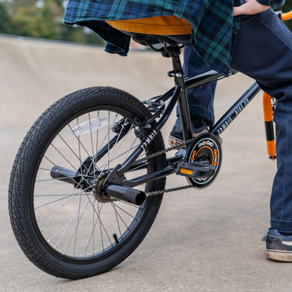 Zombie Outbreak 20” BMX Bike – Beginner Freestyle BMX with Stunt Pegs | UK