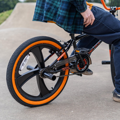 Zombie Slackjaw 20” BMX Bike – Freestyle BMX with Gyro & Mag Wheels | UK