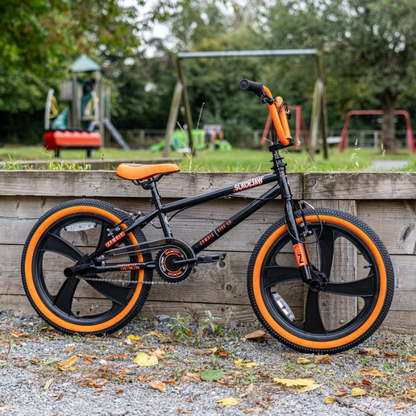 Zombie Slackjaw 20” BMX Bike – Freestyle BMX with Gyro & Mag Wheels | UK