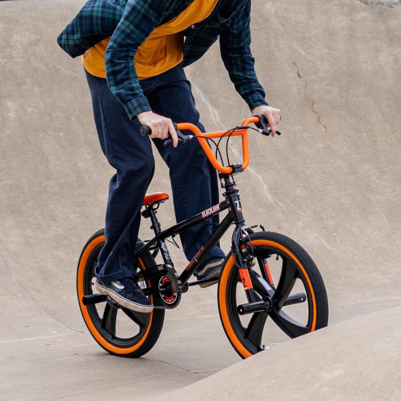 Zombie Slackjaw 20” BMX Bike – Freestyle BMX with Gyro & Mag Wheels | UK