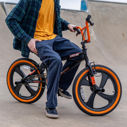 Zombie Slackjaw 20” BMX Bike – Freestyle BMX with Gyro & Mag Wheels | UK