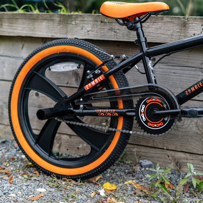 Zombie Slackjaw 20” BMX Bike – Freestyle BMX with Gyro & Mag Wheels | UK