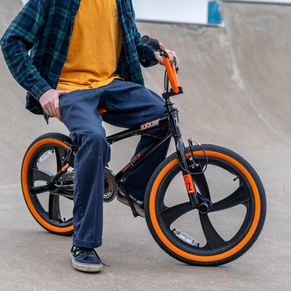 Zombie Slackjaw 20” BMX Bike – Freestyle BMX with Gyro & Mag Wheels | UK