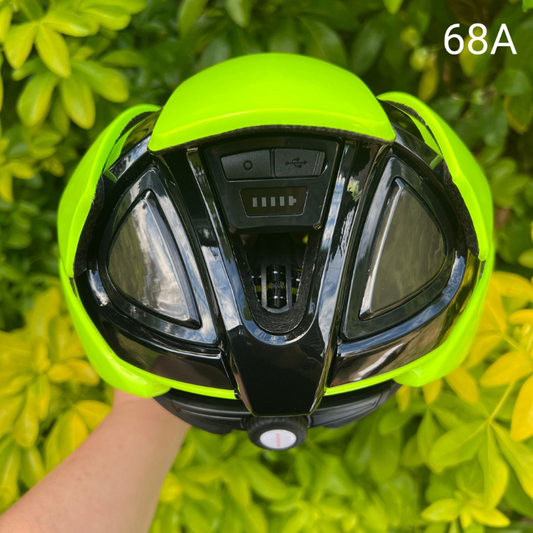 ZONZOU BIKE HELMET 68A GREEN